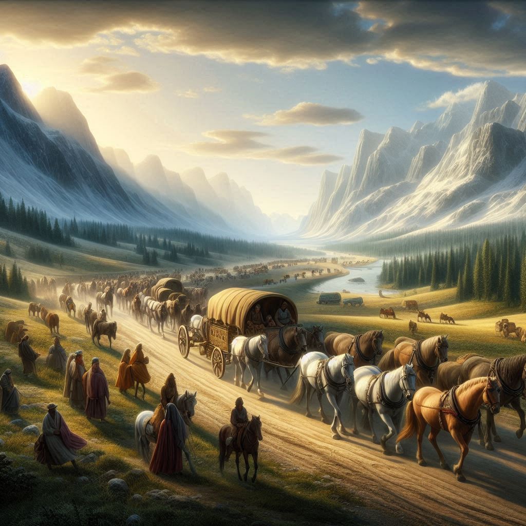 Why horses are no longer a primary means of transport